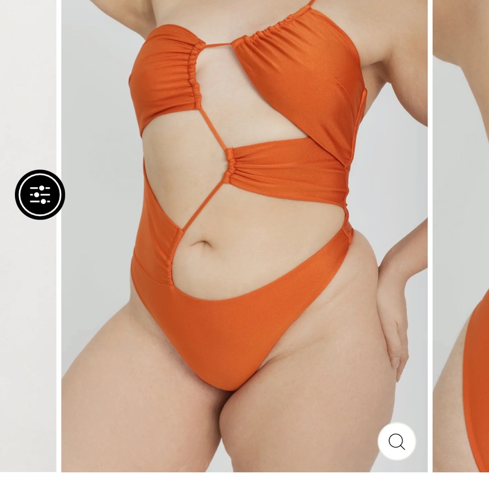 Riot swim Biscayne One Piece - Burnt Orange never worn in L